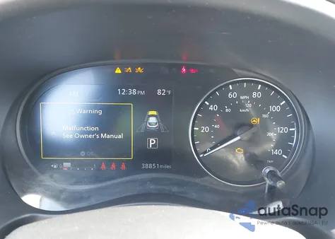 2023 Nissan Kicks Sv Xtronic Cvt z USA, uszkodzony, nr VIN 3N1CP5CV5PL560285